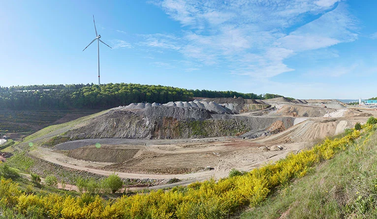 Long-term landfill planning for landfill project Joint development of landfill planning