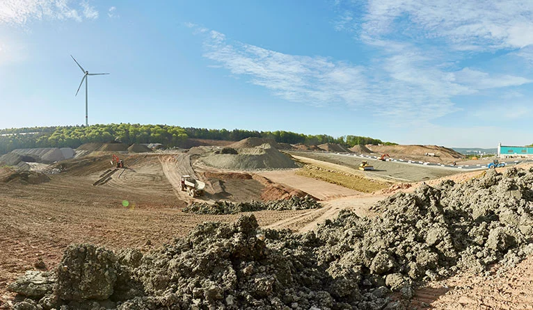 Sufficient landfill and disposal capacities Creating landfill capacities through joint landfill planning